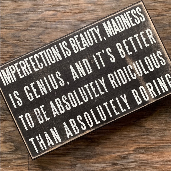 Primitives by Kathy Other - 💭 Primitives by Kathy Wooden Box Sign